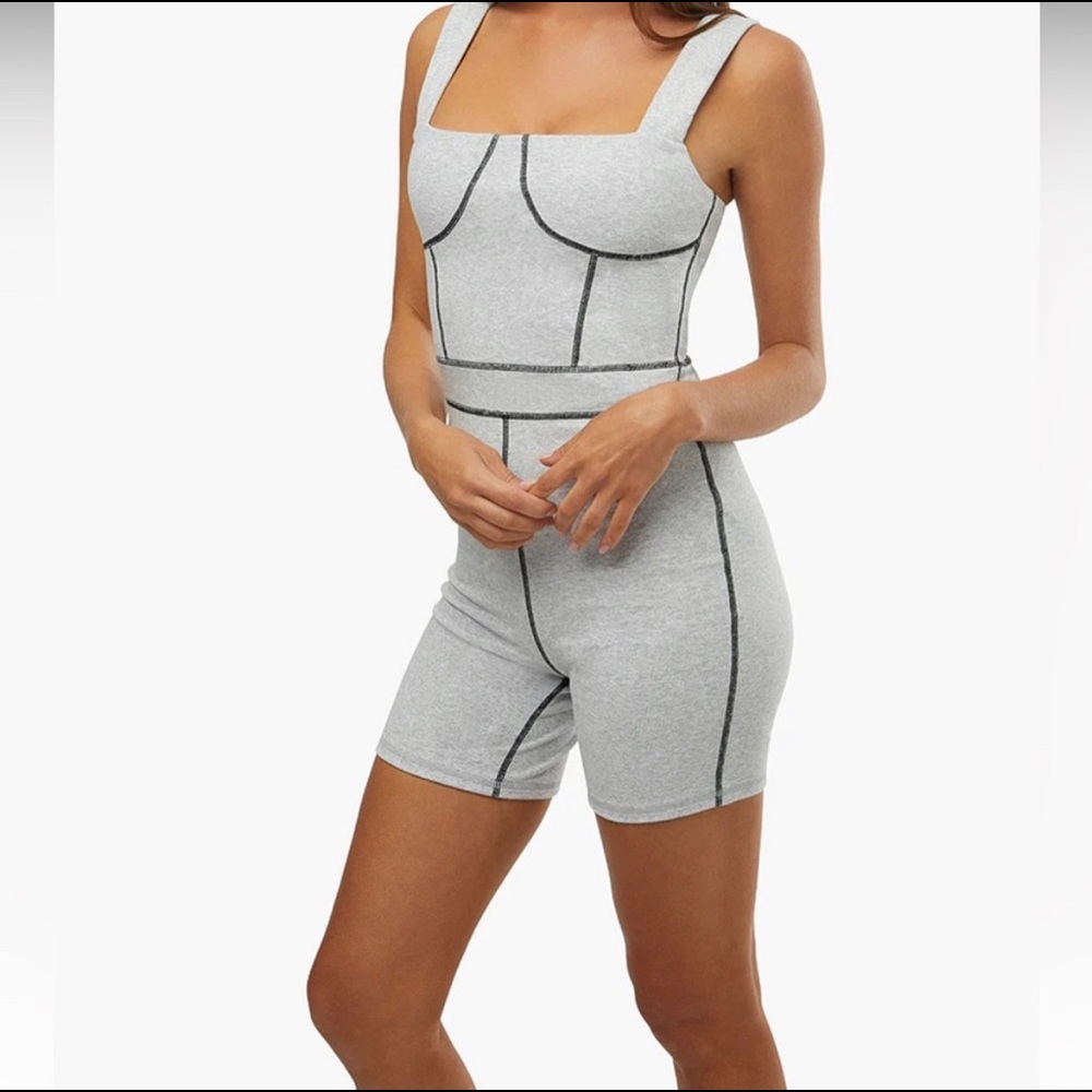 WeWoreWhat Corset Bodysuit Size XL